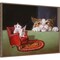 Uninvited by Lucia Heffernan 30-in. W x 23-in. H. Canvas Wall Art Print Framed in Bronze